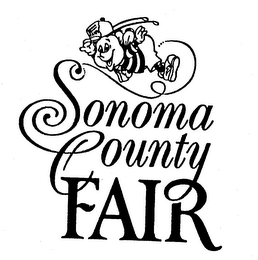 SONOMA COUNTY FAIR logo