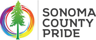 SONOMA COUNTY PRIDE logo