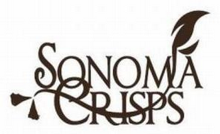SONOMA CRISPS logo