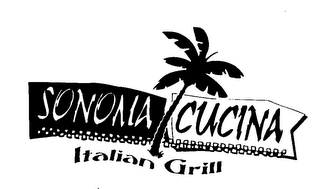 SONOMA CUCINA ITALIAN GRILL logo