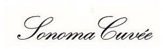 SONOMA CUVÉE logo