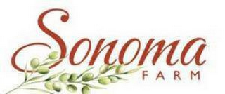 SONOMA FARM logo