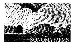 SONOMA FARMS logo