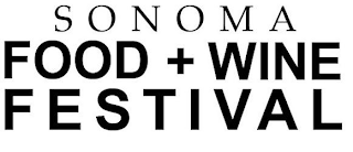 SONOMA FOOD + WINE FESTIVAL logo