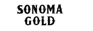 SONOMA GOLD logo