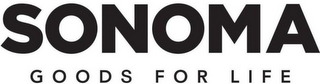 SONOMA GOODS FOR LIFE logo