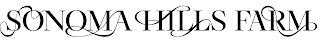 SONOMA HILLS FARM logo