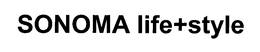 SONOMA LIFE+STYLE logo