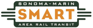 SONOMA-MARIN AREA RAIL TRANSIT SMART logo