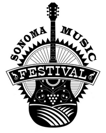 SONOMA MUSIC FESTIVAL logo