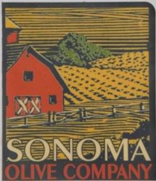 SONOMA OLIVE COMPANY logo