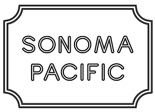 SONOMA PACIFIC logo