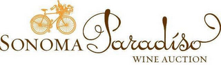 SONOMA PARADISO WINE AUCTION logo