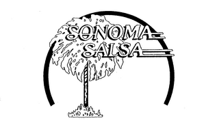 SONOMA SALSA logo