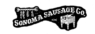 SONOMA SAUSAGE CO. logo