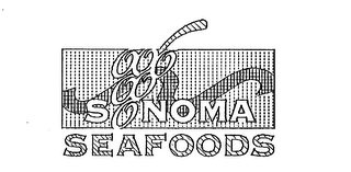 SONOMA SEAFOODS logo