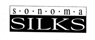 SONOMA SILKS logo