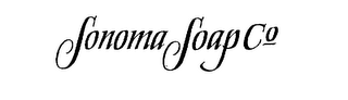 SONOMA SOAP CO logo