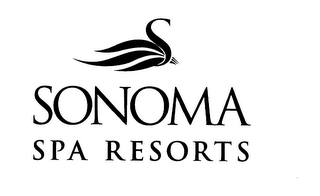 SONOMA SPA RESORTS logo