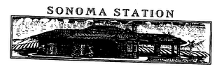 SONOMA STATION logo