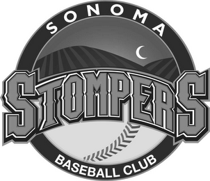 SONOMA STOMPERS BASEBALL CLUB logo