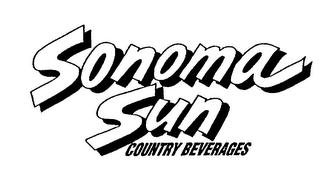 SONOMA SUN COUNTRY BEVERAGES logo