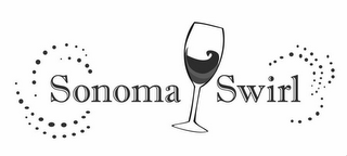 SONOMA SWIRL logo