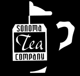 SONOMA TEA COMPANY logo