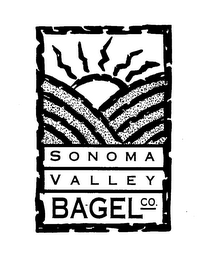 SONOMA VALLEY BAGEL CO. logo
