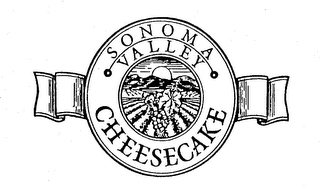 SONOMA VALLEY CHEESECAKE logo