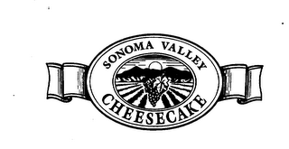 SONOMA VALLEY CHEESECAKE logo
