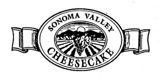 SONOMA VALLEY CHEESECAKE logo