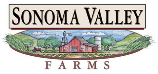 SONOMA VALLEY FARMS logo
