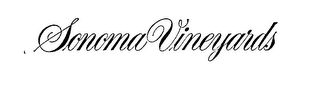 SONOMA VINEYARDS logo