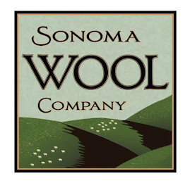 SONOMA WOOL COMPANY logo