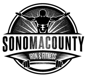 SONOMACOUNTY IRON & FITNESS logo