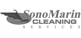 SONOMARIN CLEANING SERVICES logo