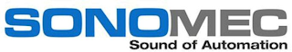 SONOMEC SOUND OF AUTOMATION logo