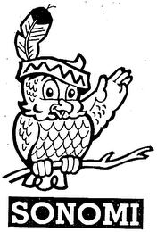 SONOMI logo