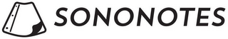 SONONOTES logo