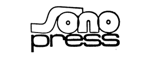 SONOPRESS logo