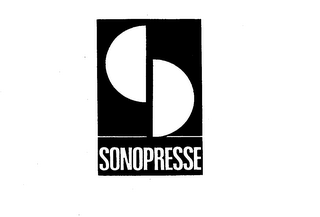 SONOPRESSE logo