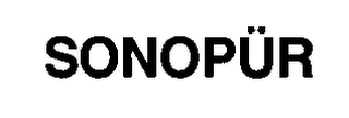 SONOPÜR logo