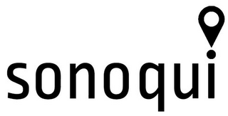 SONOQUI logo