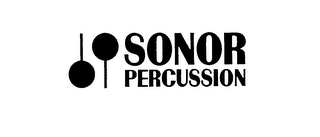 SONOR PERCUSSION logo
