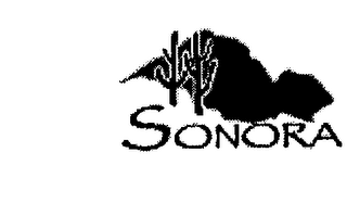 SONORA logo