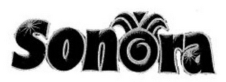 SONORA logo
