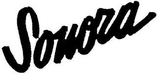 SONORA logo