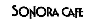 SONORA CAFE logo