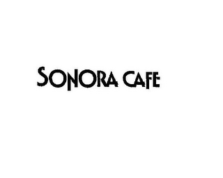 SONORA CAFE logo